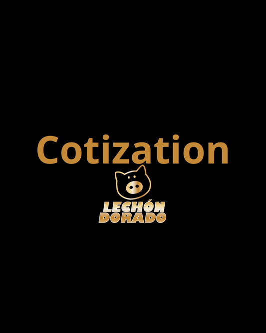 Cotización/Cotization Fee