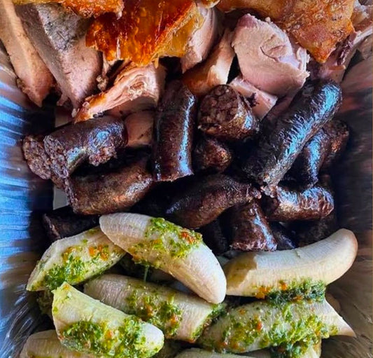 Pa' jaltarse con & 7 personas