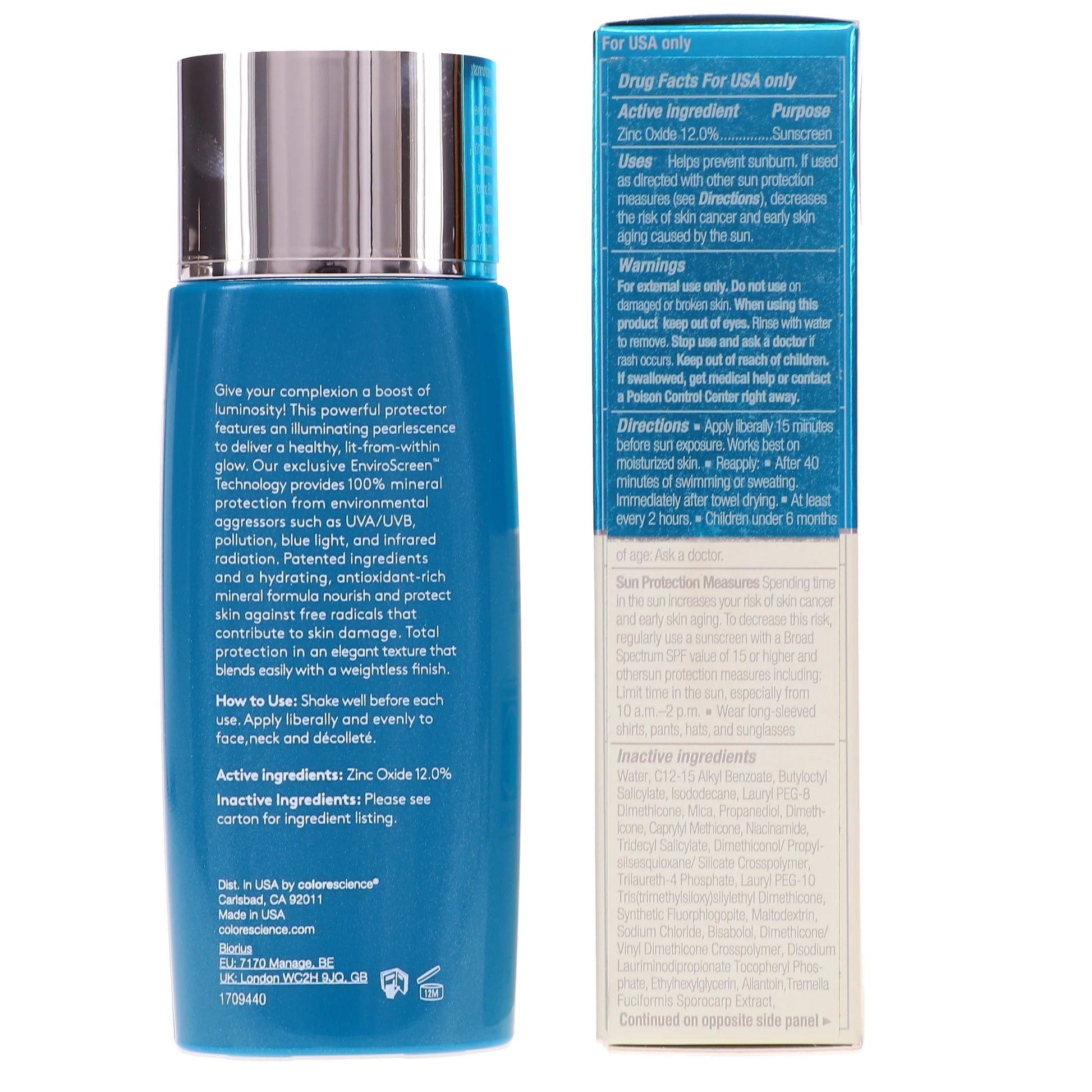 Total Protection Face Shield SPF 50 Glow 1.8 Oz