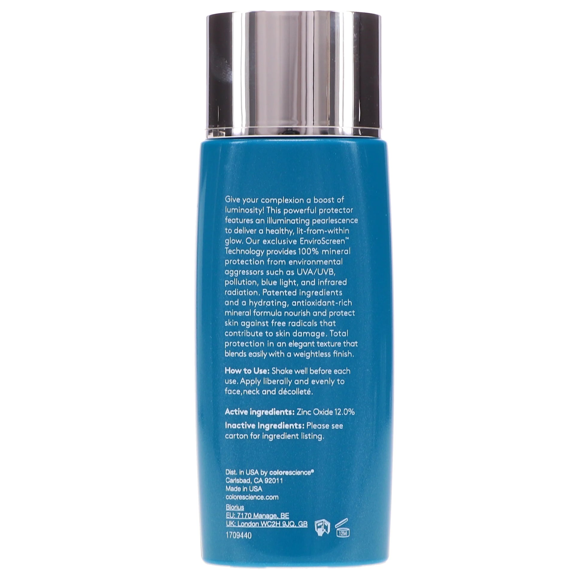 Total Protection Face Shield SPF 50 Glow 1.8 Oz